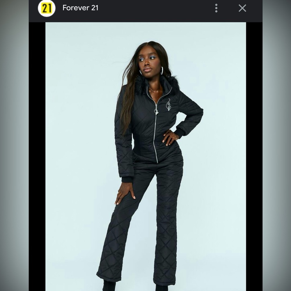 Forever 21 x Baby Phat Collection Snow Suit